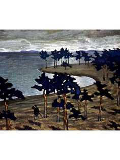 Постер DRABS A2 Рерих Николай Константинович, Древность. Эскиз