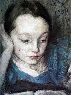 Постер DRABS A2 Малютин Сергей Васильевич, Портрет Веры Малютиной