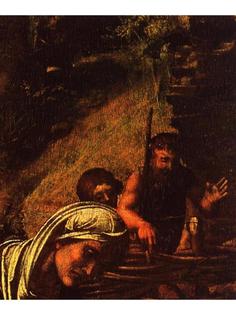 Постер DRABS A3 Корреджо, Рождество с маленьким Иоанном Крестителем и Святой Елизаветой