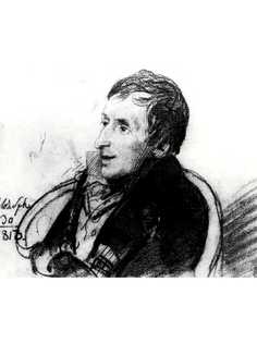 Постер DRABS A3 Кипренский Орест Адамович, Портрет Алексея Николаевича Оленина