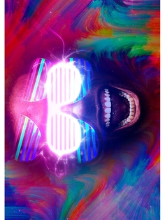 Постер DRABS А2 Очки