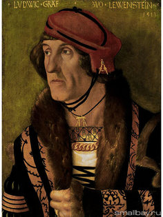 Постер DRABS A2 Ганс Бальдунг, Портрет графа Людвига Лёвенштайна