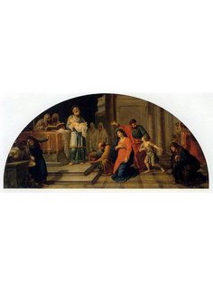 Постер DRABS A3 Иванов Андрей Иванович, Сретение Господне