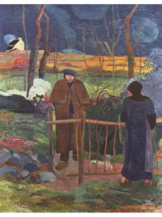 Постер DRABS A3 Гоген, Поль, Доброе утро, господин Гоген!