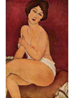 Постер DRABS A3 Амедео Модильяни, Обнаженная