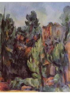 Постер DRABS A3 Сезанн, Поль, Каменоломня Бибемюс 1