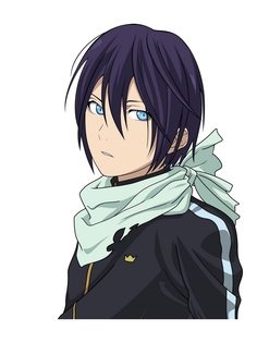 Постер DRABS A2 Бездомный Бог Noragami 3
