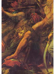 Постер DRABS A3 Жироде де Руси Триозон, Анн-Луи, Бунт в Каире