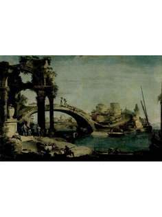 Постер DRABS A2 Микеле Мариески, Фантастическая ведута