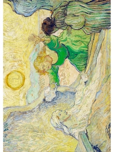 Постер DRABS A3 Винсент ван Гог - Воскрешение Лазаря