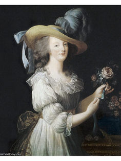 Постер DRABS A3 Виже-Лебрён, Элизабет Луиз, Мария-Антуанетта, королева Франции