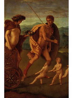 Постер DRABS A3 Джованни Беллини, Аллегория Убеждения