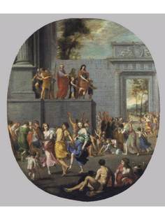 Постер DRABS A3 Стелла, Жак, The Liberality of Louis XIII and Cardinal Richelieu