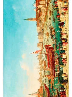 Постер DRABS A3 Джованни Грубакс - Отплытие Бучинторо к Лидо