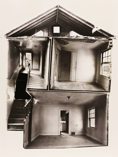 Постер DRABS A3 Гордон Матта-Кларк - Расщепление