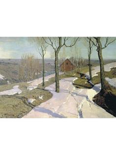 Постер DRABS A3 Пурвит Вильгельм Последний снег