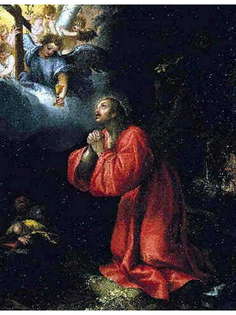 Постер DRABS A3 Денис Калверт, Агония в Гефсиманском саду