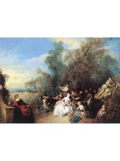 Постер DRABS A3 Пате, Жан-Батист, Relaxing in the Country