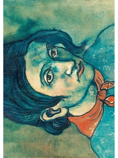 Постер DRABS A3 Пабло Пикассо - Голова женщины