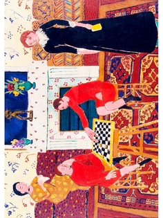 Постер DRABS А2 Анри Матисс - Семейный портрет