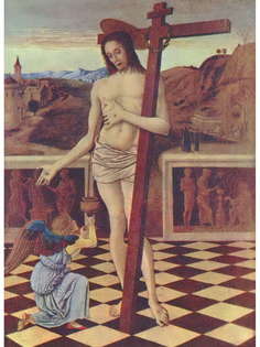 Постер DRABS A2 Джованни Беллини, Кровь Спасителя