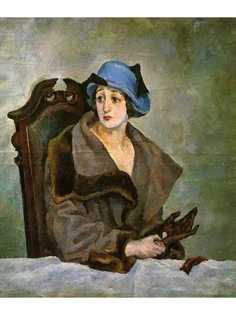 Постер DRABS A3 Осмеркин Александр Александрович, Женщина, снимающая перчатку