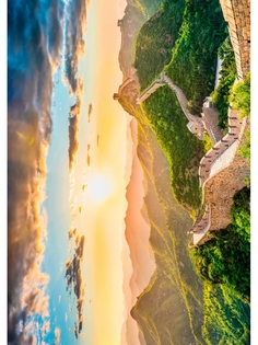 Постер DRABS А2 Великая Китайская стена