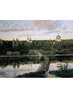 Постер DRABS A2 Левитан Исаак Ильич, Тихая обитель