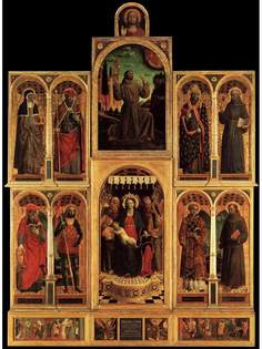 Постер DRABS A3 Винченцо Фоппа, Altarpiece