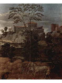 Постер DRABS A2 Пуссен, Николя, Цикл картин Четыре времени года. Лето