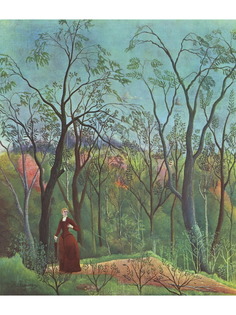 Постер DRABS A3 Руссо, Анри Жюльен Феликс, У опушки