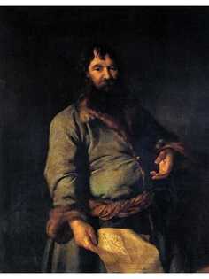 Постер DRABS A2 Левицкий Дмитрий Григорьевич, Портрет Н.А.Сеземова