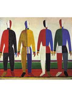 Постер DRABS A2 Малевич Казимир Северинович, Спортсмены