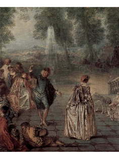 Постер DRABS A2 Ватто, Антуан, Радости бала 2