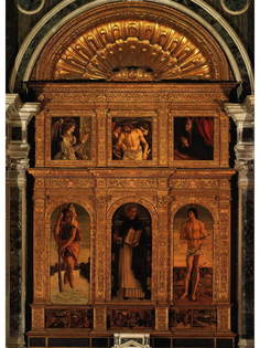 Постер DRABS A3 Джованни Беллини, Полиптих Св. Винченцо Феррери