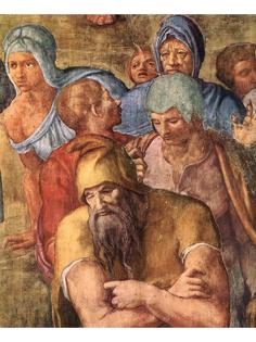 Постер DRABS A2 Микеланджело Буонарроти, Martyrdom of St Peter detail 5