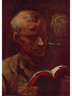 Постер DRABS A3 Домье, Оноре Викторьен, Читатель