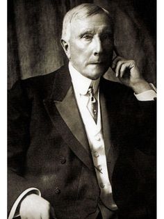 Постер DRABS A2 Джон Дэвисон Рокфеллер