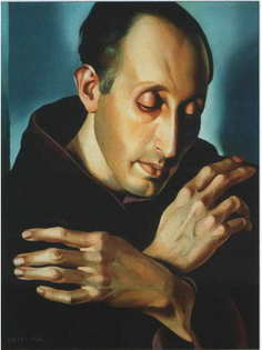 Постер DRABS A2 Лемпицка Тамара, Святой Антоний