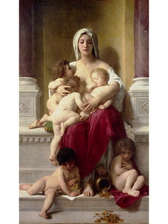 Постер DRABS A2 Бугеро, Адольф Вильям, Милосердие