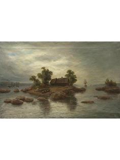 Постер DRABS A3 Лагорио Лев Феликсович, Хутор на острове