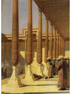 Постер DRABS A3 Верещагин Василий Васильевич, Представляют трофеи