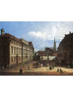 Постер DRABS A3 Бернардо Беллотто, 23