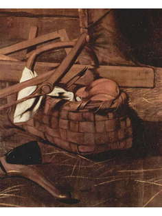 Постер DRABS A2 Микеланджело Меризи де Караваджо, Поклонение пастухов.