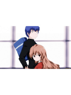 Постер DRABS A3 Anime ТОРАДОРА Харуто