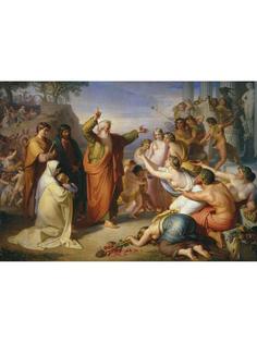 Постер DRABS A3 Моллер Федор Антонович, Несение креста