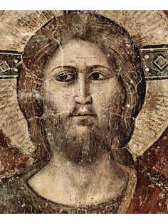 Постер DRABS A3 Пьетро Каваллини, Страшный суд. Христос 1