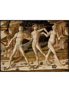 Постер DRABS A2 Бенвенуто ди Джованни, Изгнание из рая