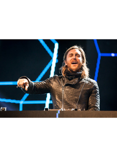 Постер DRABS A2 Дэвид Гетта 1