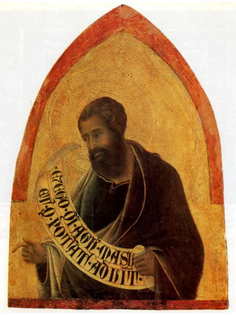 Постер DRABS A2 Дуччо ди Буонинсенья, Пророк Иеремия